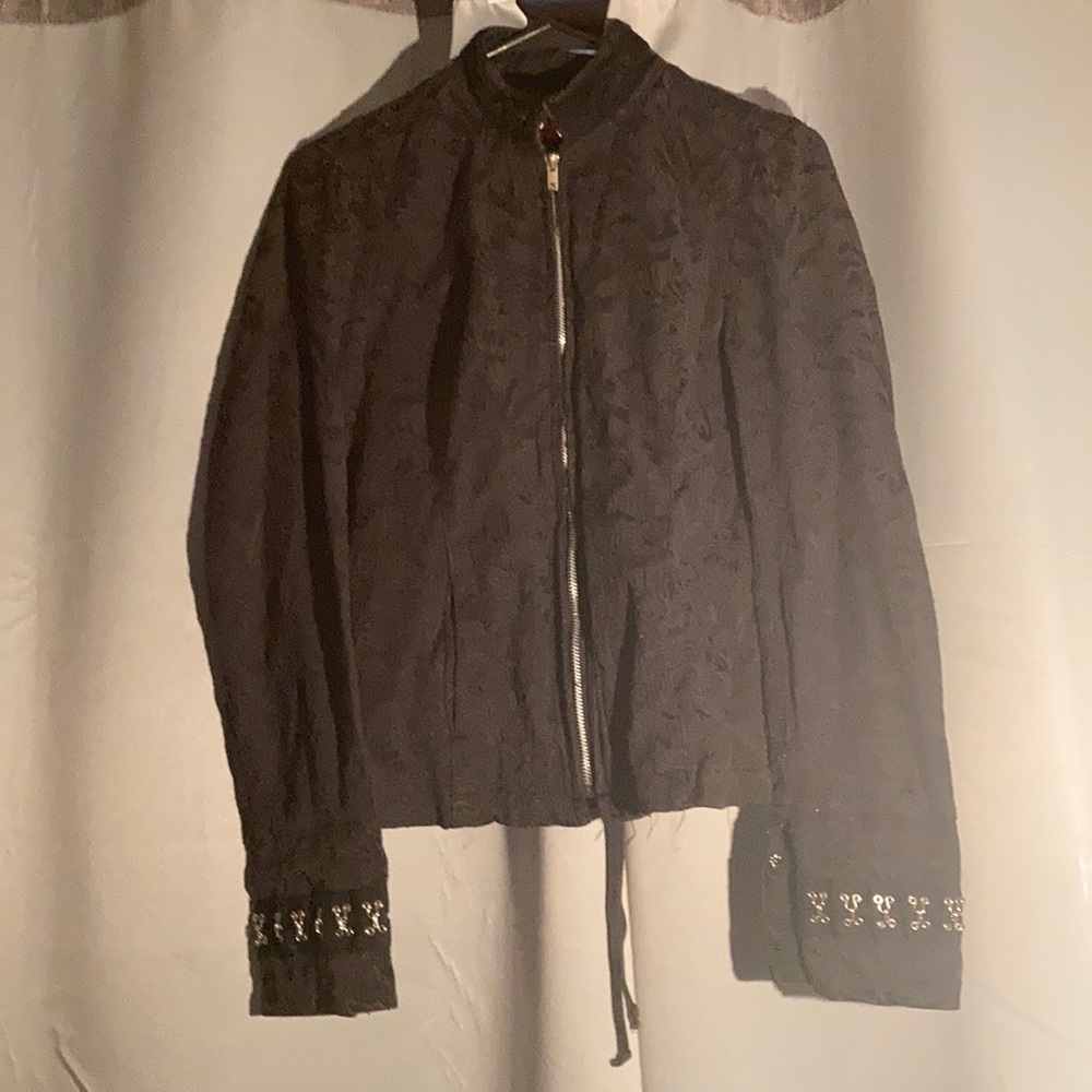 Vintage Tripp corset laced jacket